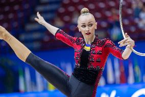 Gymnastics - Rhythmic Gymnastic - World Cup 2024