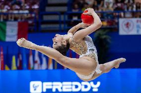 Gymnastics - Rhythmic Gymnastic - World Cup 2024