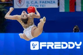 Gymnastics - Rhythmic Gymnastic - World Cup 2024