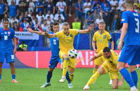 UEFA European Football Championship - UEFA Euro 2024 - Slovakia vs Ukraine