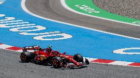 Formula 1 Championship - Formula 1 Aramco Gran Premio de Espana 2024 - Practice 1