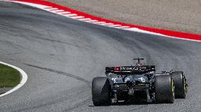 Formula 1 Championship - Formula 1 Aramco Gran Premio de Espana 2024 - Practice 1