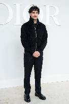 PFW Dior Homme Photocall