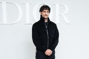 PFW Dior Homme Photocall