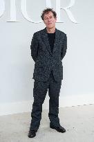 PFW Dior Homme Photocall