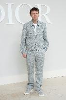 PFW Dior Homme Photocall