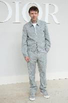 PFW Dior Homme Photocall