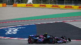 Formula 1 Championship - Formula 1 Aramco Gran Premio de Espana 2024 - Practice 2