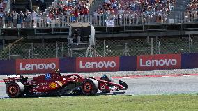 Formula 1 Championship - Formula 1 Aramco Gran Premio de Espana 2024 - Practice 2