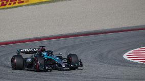 Formula 1 Championship - Formula 1 Aramco Gran Premio de Espana 2024 - Practice 2