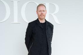 PFW Dior Homme Photocall