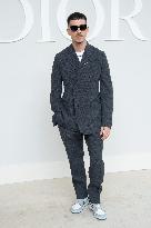 PFW Dior Homme Photocall