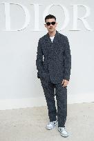 PFW Dior Homme Photocall