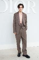 PFW Dior Homme Photocall