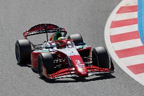 Formula 2 Championship - Round 6 Barcelona - Practice & Qualifying