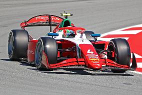 Formula 2 Championship - Round 6 Barcelona - Practice & Qualifying