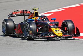 Formula 2 Championship - Round 6 Barcelona - Practice & Qualifying