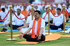 International Yoga Day In Jaipur