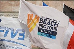 VolleyBall  World Beach Pro Tour 2024 in Messina