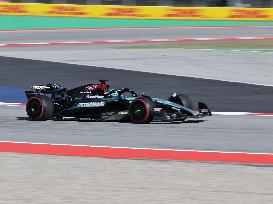 Formula 1 Championship - Formula 1 Aramco Gran Premio de Espana 2024 - Practice 2