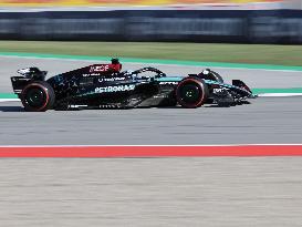 Formula 1 Championship - Formula 1 Aramco Gran Premio de Espana 2024 - Practice 2