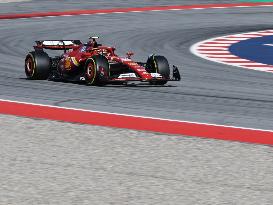 Formula 1 Championship - Formula 1 Aramco Gran Premio de Espana 2024 - Practice 2