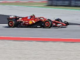 Formula 1 Championship - Formula 1 Aramco Gran Premio de Espana 2024 - Practice 2