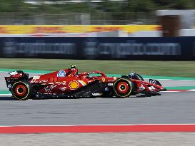 Formula 1 Championship - Formula 1 Aramco Gran Premio de Espana 2024 - Practice 2