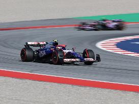 Formula 1 Championship - Formula 1 Aramco Gran Premio de Espana 2024 - Practice 2