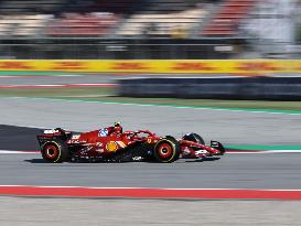 Formula 1 Championship - Formula 1 Aramco Gran Premio de Espana 2024 - Practice 2