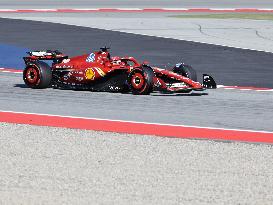 Formula 1 Championship - Formula 1 Aramco Gran Premio de Espana 2024 - Practice 2