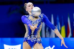 Gymnastics - Rhythmic Gymnastic World Cup 2024 - Individual hoop and ball