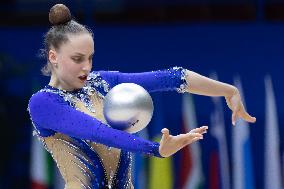 Gymnastics - Rhythmic Gymnastic World Cup 2024 - Individual hoop and ball