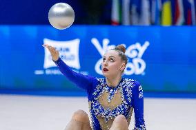 Gymnastics - Rhythmic Gymnastic World Cup 2024 - Individual hoop and ball