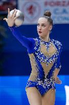 Gymnastics - Rhythmic Gymnastic World Cup 2024 - Individual hoop and ball