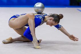 Gymnastics - Rhythmic Gymnastic World Cup 2024 - Individual hoop and ball