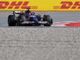 Formula 1 Championship - Formula 1 Aramco Gran Premio de Espana 2024 - Practice 2