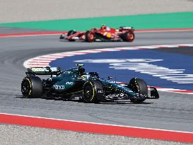 Formula 1 Championship - Formula 1 Aramco Gran Premio de Espana 2024 - Practice 2