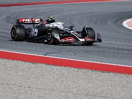 Formula 1 Championship - Formula 1 Aramco Gran Premio de Espana 2024 - Practice 2