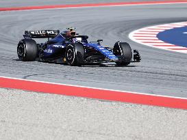 Formula 1 Championship - Formula 1 Aramco Gran Premio de Espana 2024 - Practice 2