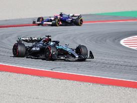 Formula 1 Championship - Formula 1 Aramco Gran Premio de Espana 2024 - Practice 2