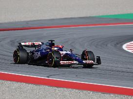 Formula 1 Championship - Formula 1 Aramco Gran Premio de Espana 2024 - Practice 2