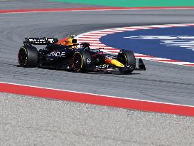 Formula 1 Championship - Formula 1 Aramco Gran Premio de Espana 2024 - Practice 2