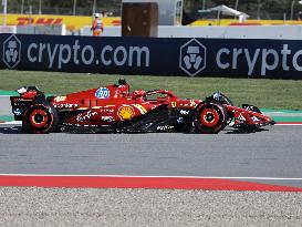 Formula 1 Championship - Formula 1 Aramco Gran Premio de Espana 2024 - Practice 2