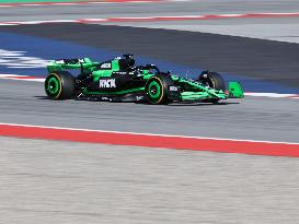 Formula 1 Championship - Formula 1 Aramco Gran Premio de Espana 2024 - Practice 2