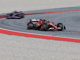 Formula 1 Championship - Formula 1 Aramco Gran Premio de Espana 2024 - Practice 2