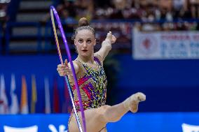 Gymnastics - Rhythmic Gymnastic World Cup 2024 - Individual hoop and ball