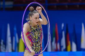 Gymnastics - Rhythmic Gymnastic World Cup 2024 - Individual hoop and ball