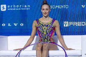 Gymnastics - Rhythmic Gymnastic World Cup 2024 - Individual hoop and ball