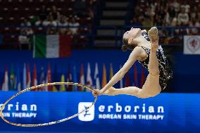 Gymnastics - Rhythmic Gymnastic World Cup 2024 - Individual hoop and ball
